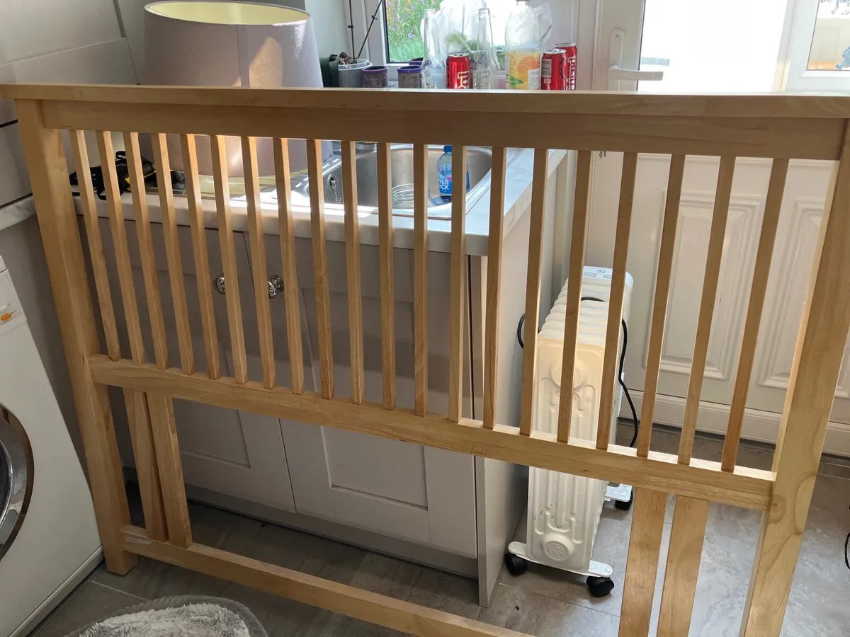 Headboard & Divan bed frame - Image 1
