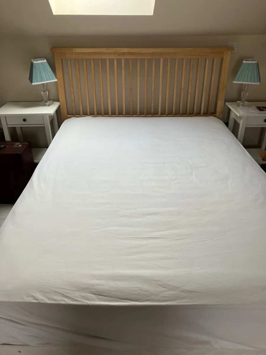 Headboard & Divan bed frame - Image 2