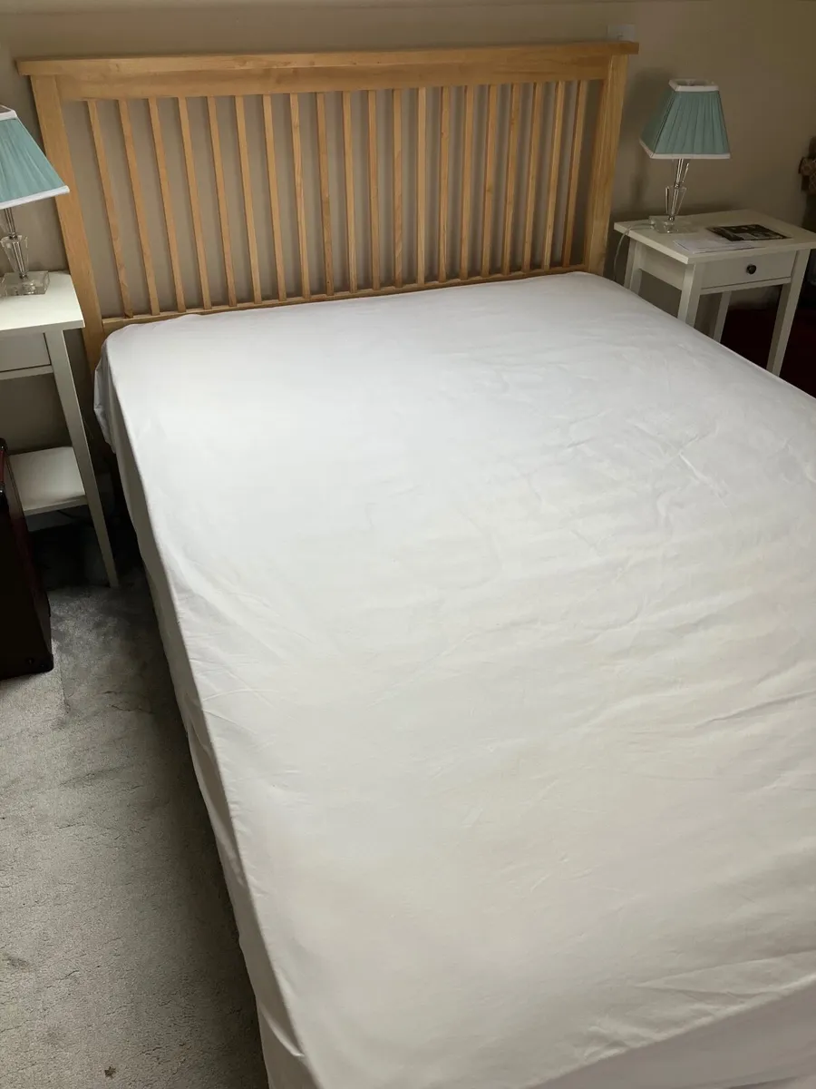 Headboard & Divan bed frame - Image 3
