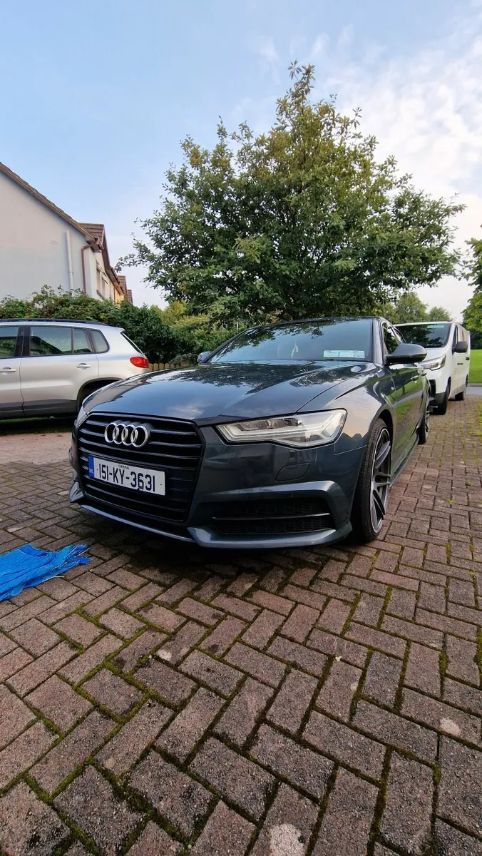 Audi A6 S-line Ultra Black ED 2015 - Image 2