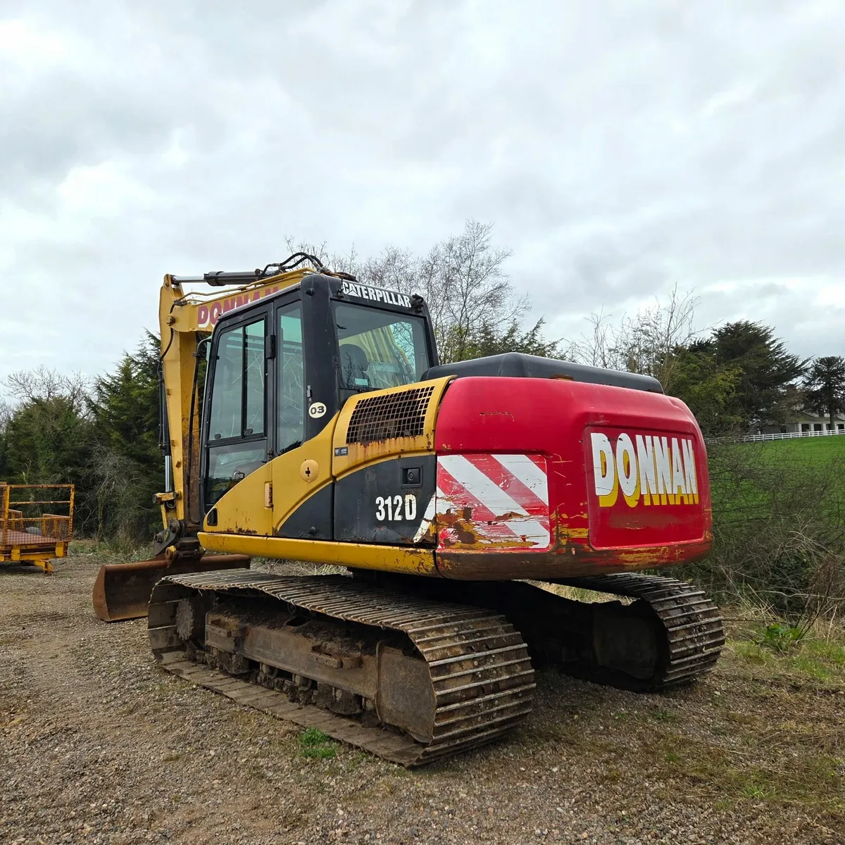 CAT 312D Caterpillar 312 Digger Excavator Year 09 - Image 4