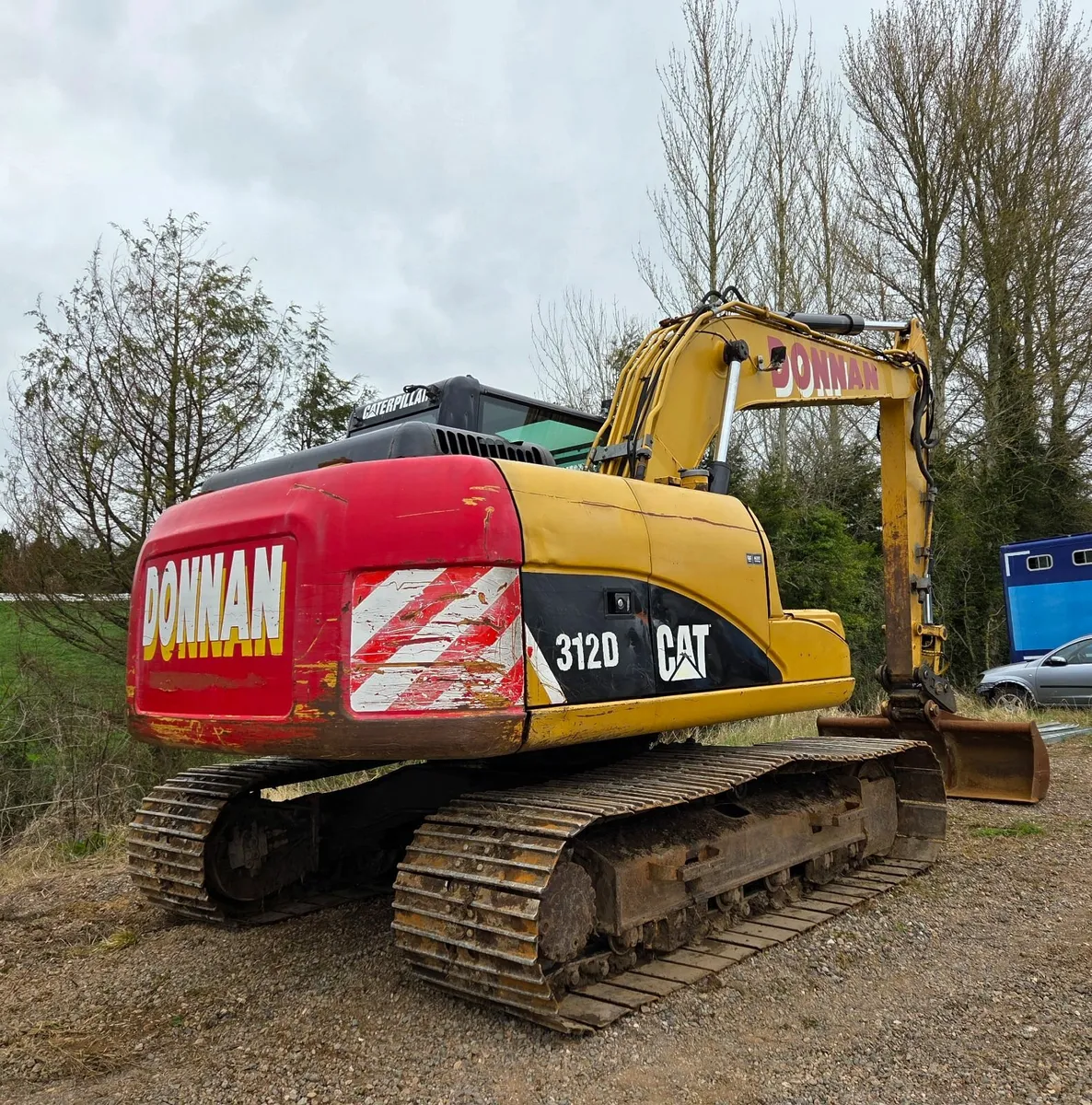 CAT 312D Caterpillar 312 Digger Excavator Year 09 - Image 2