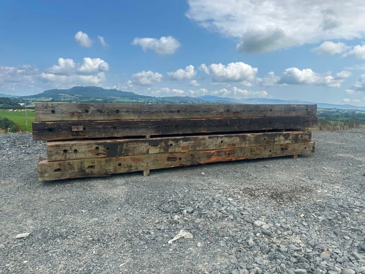 GREENHEART PILING TIMBER , MARINE WOOD. - Image 4