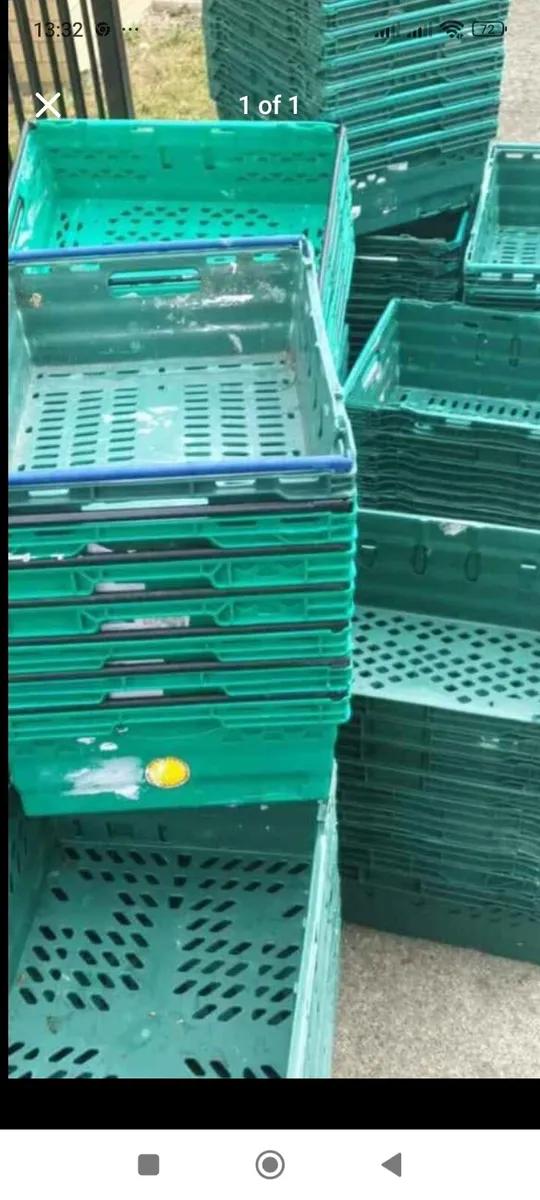 Storage cratesg - Image 1