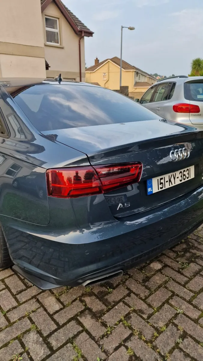 Audi A6 S-line Ultra Black ED 2015 - Image 4