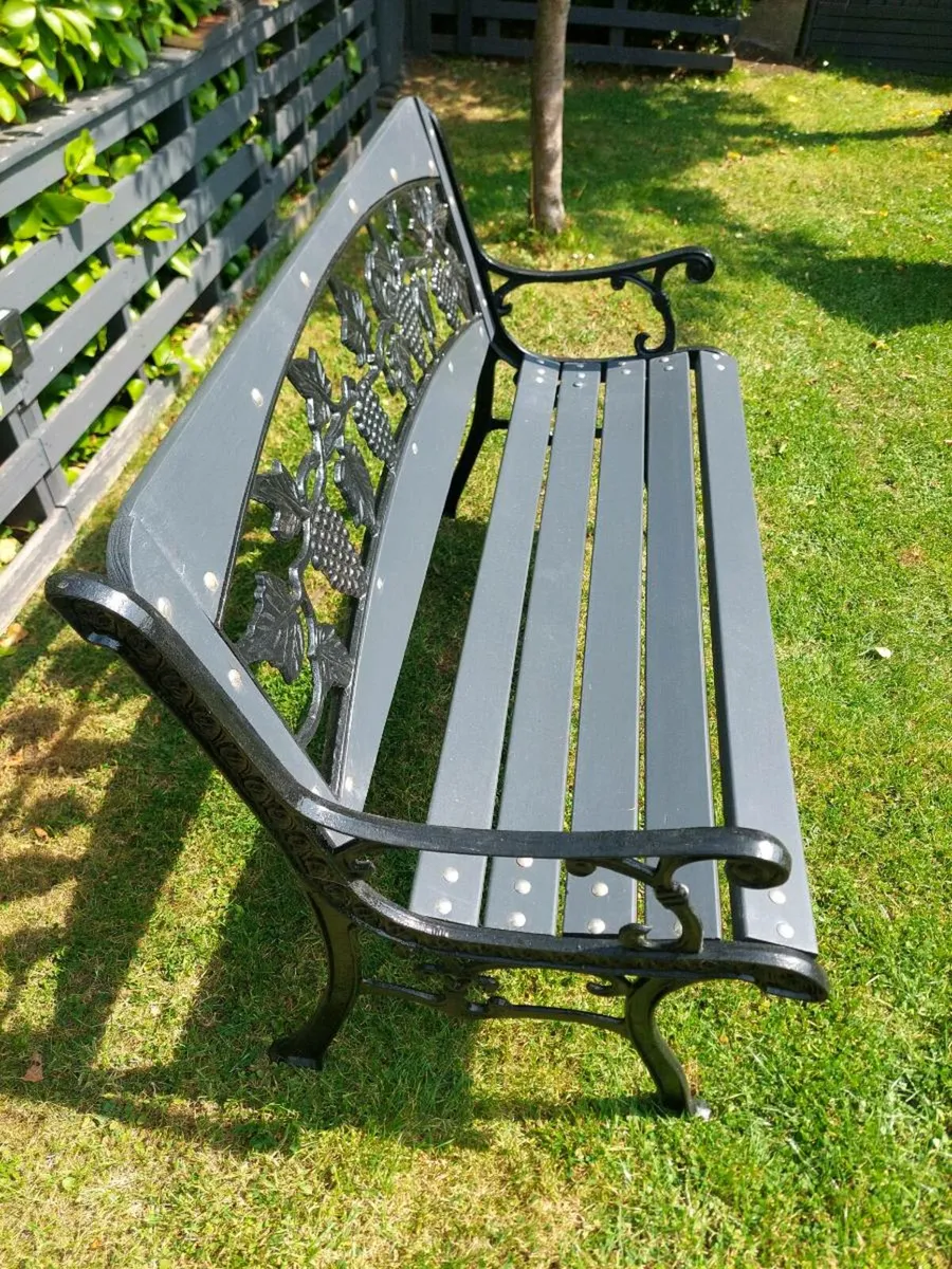 Garden bench - Image 3