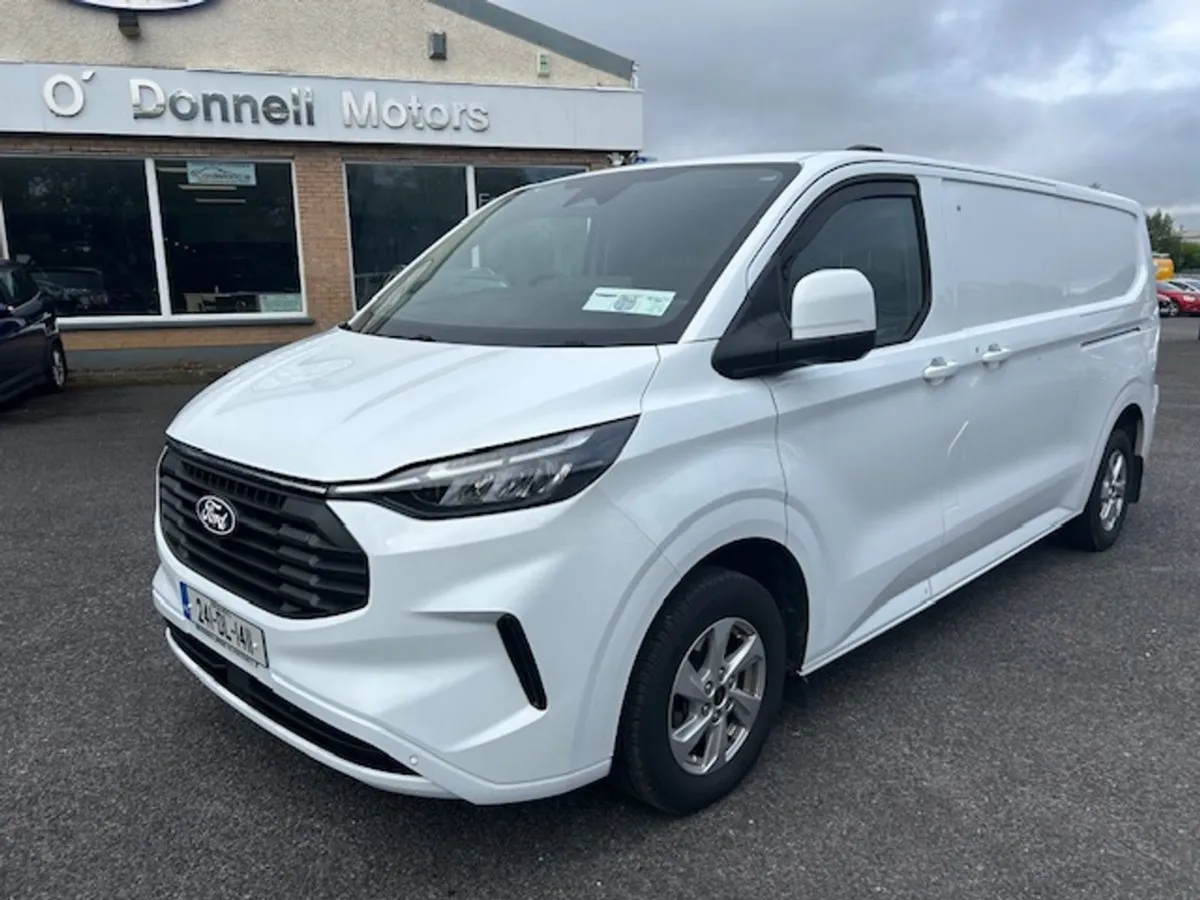 Ford Transit Custom Transit Custom 300 LWB Limite - Image 2
