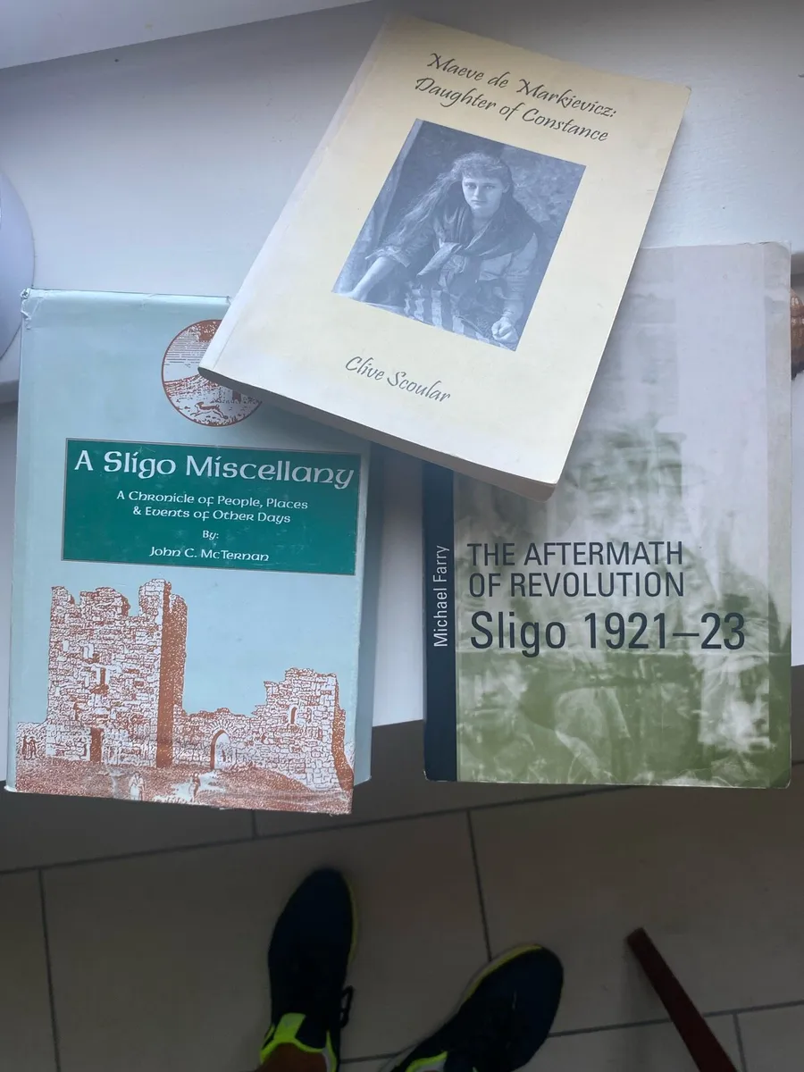 Vintage Sligo Books - Image 1