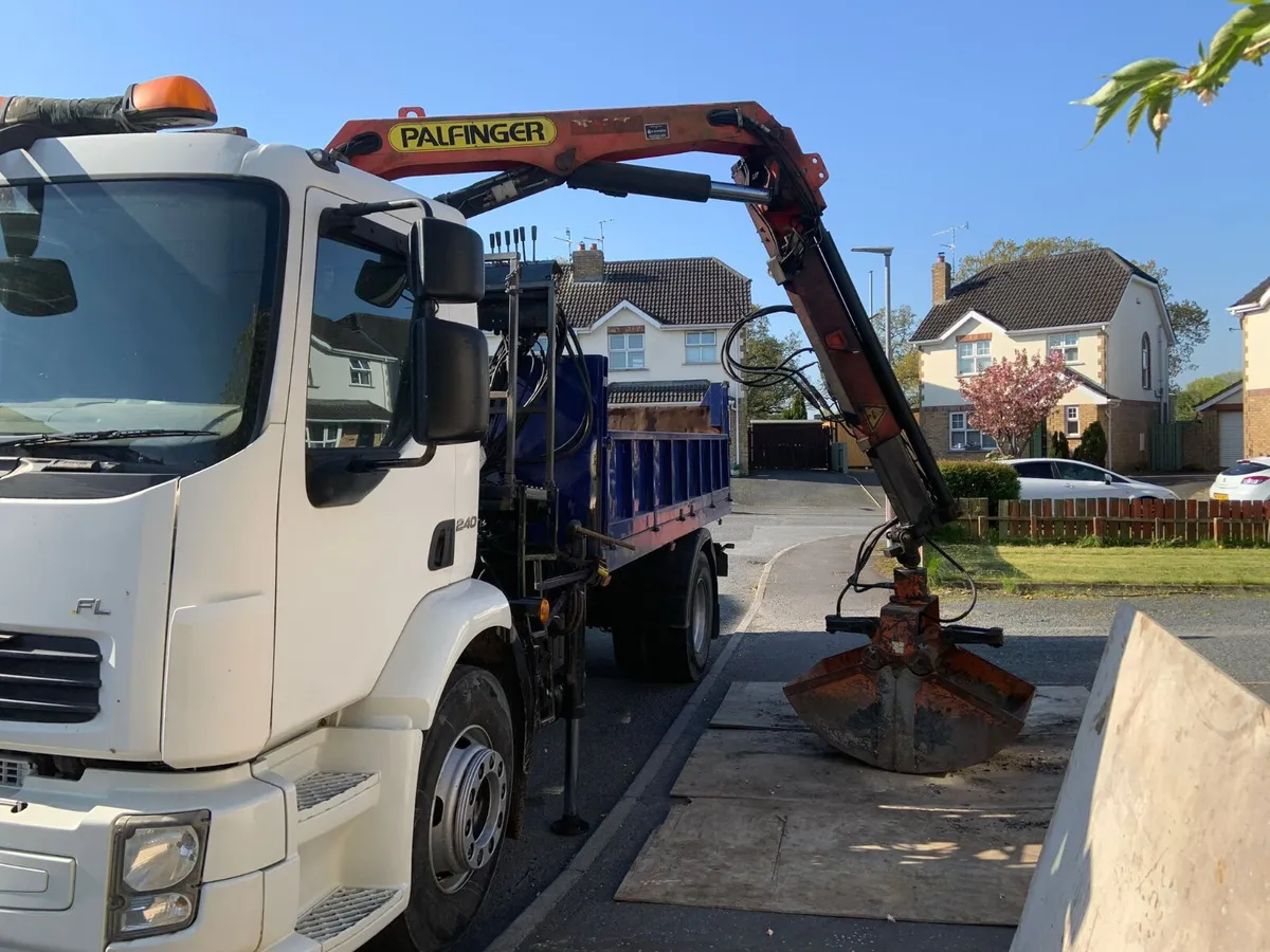 Volvo FL 240 Tipper & Crane 18 Ton Tested - Image 3