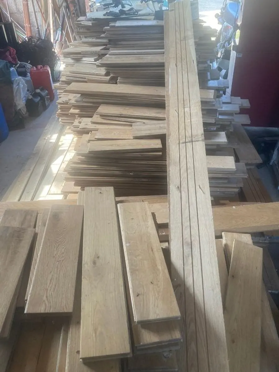 Wooden floor - Image 1