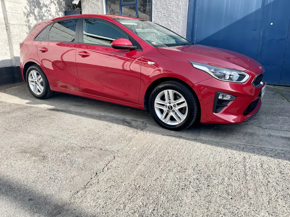 Kia Ceed K2 1.6 CRDI Diesel 115PS 2 Seat Van,2021 - Image 2