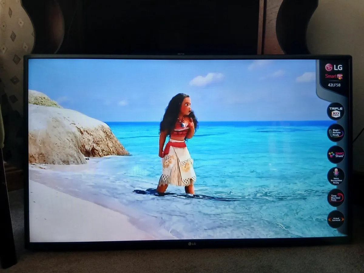 42" LG Smart TV - Image 1