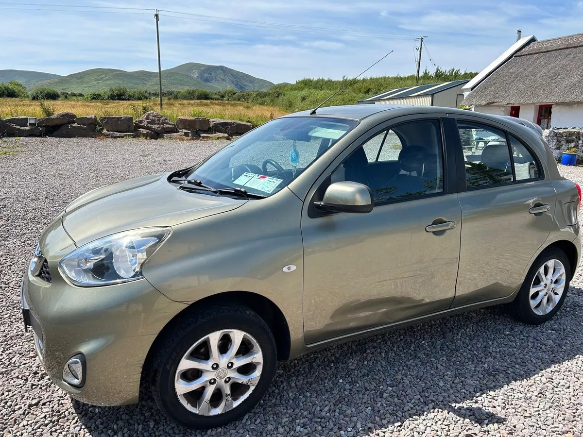 Nissan Micra 2015 - Image 1