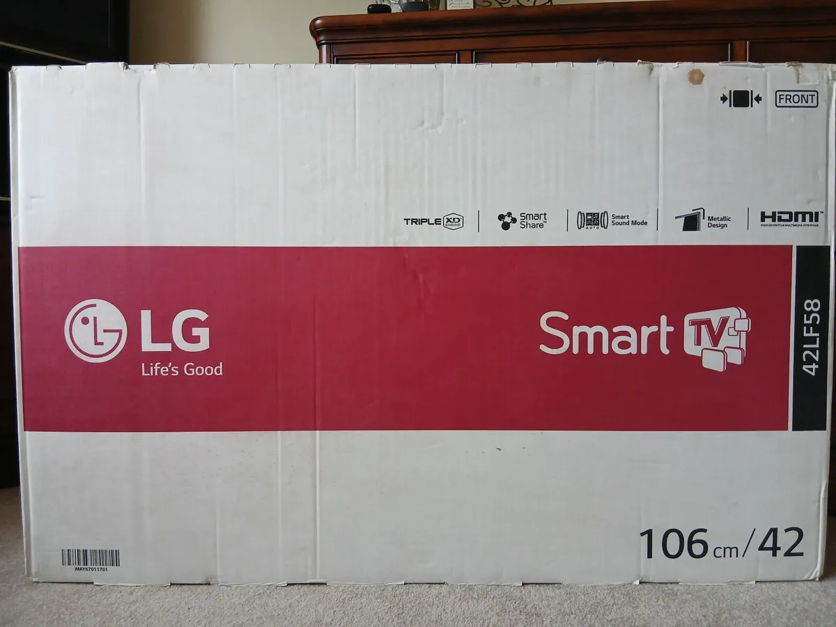 42" LG Smart TV - Image 2