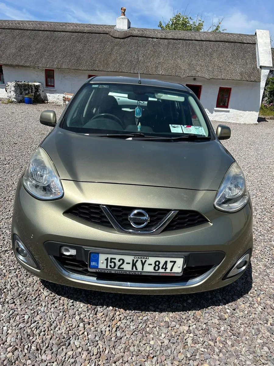 Nissan Micra 2015 - Image 2