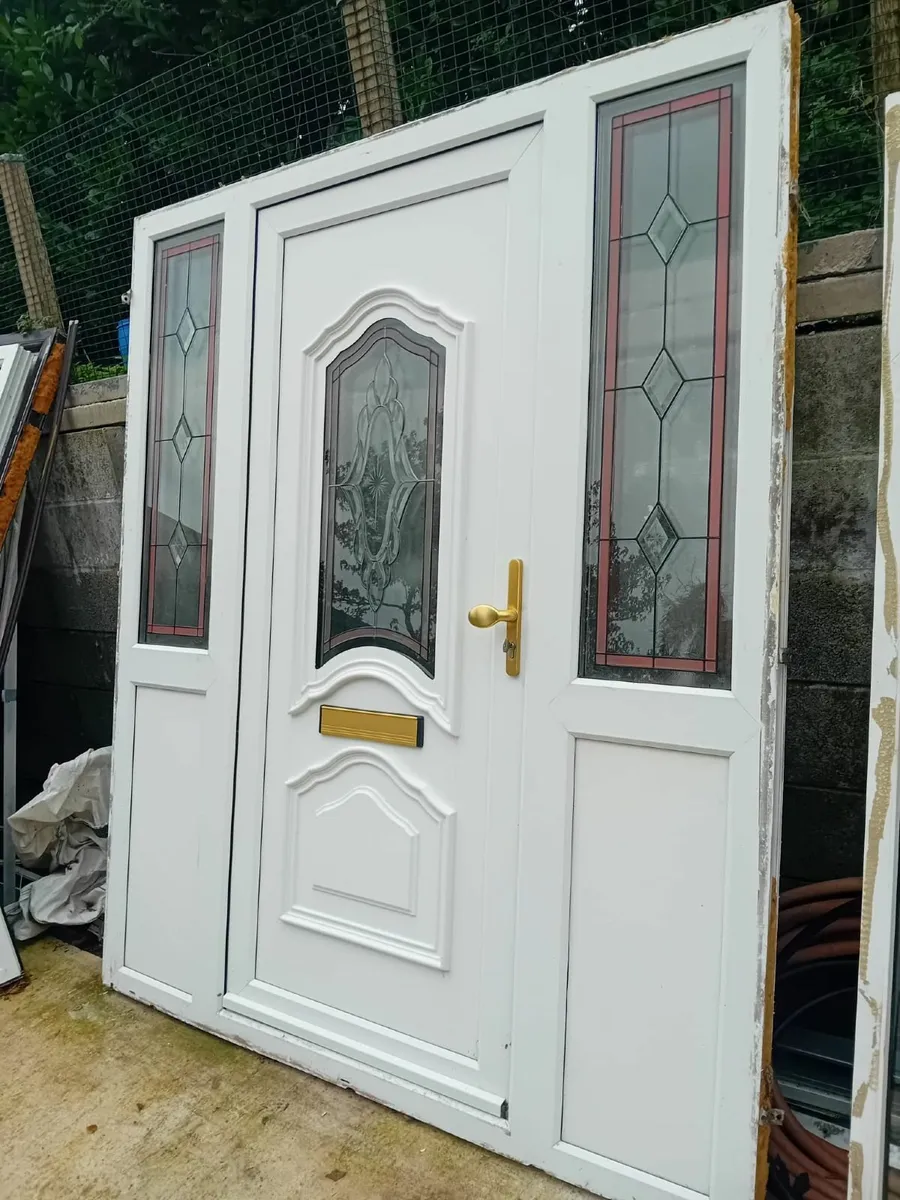 Pvc door  with key 🔑 - Image 1