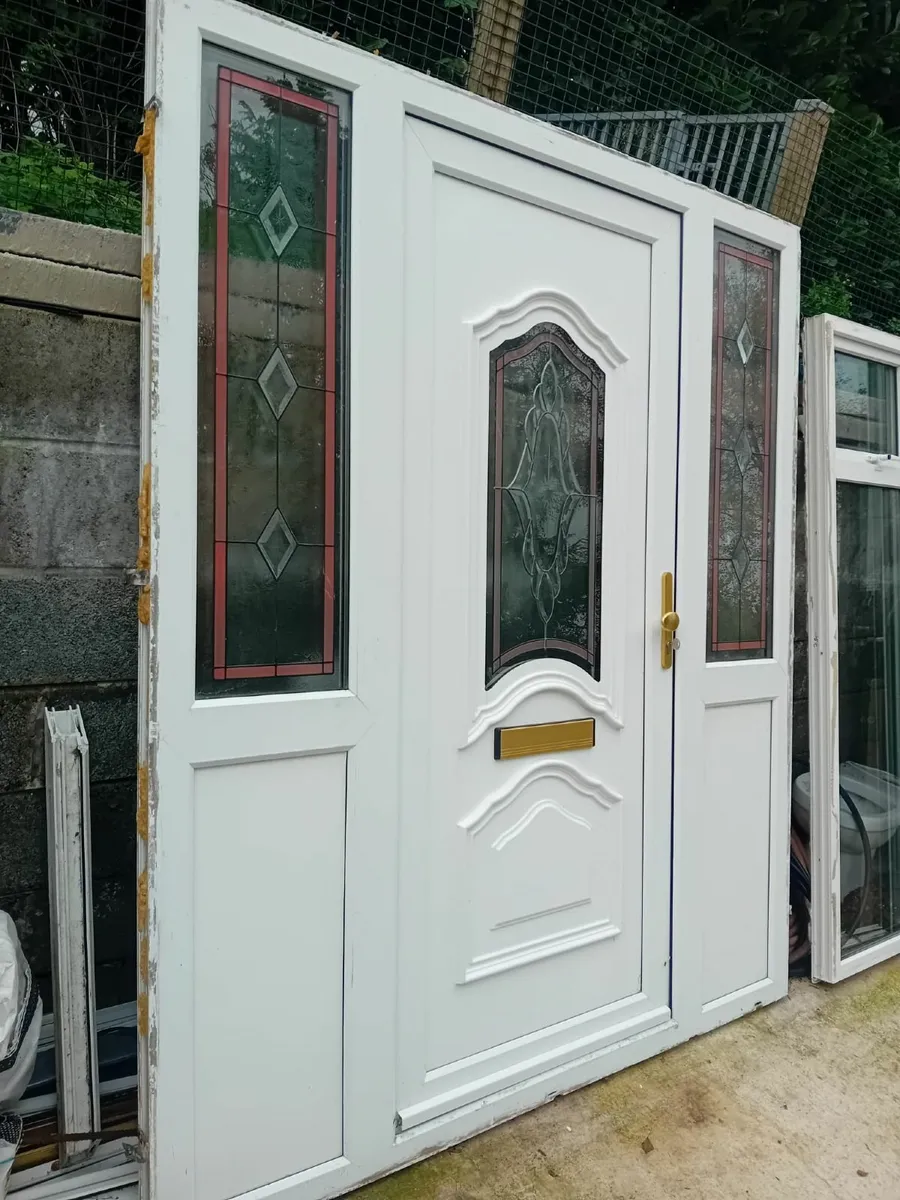 Pvc door  with key 🔑 - Image 2