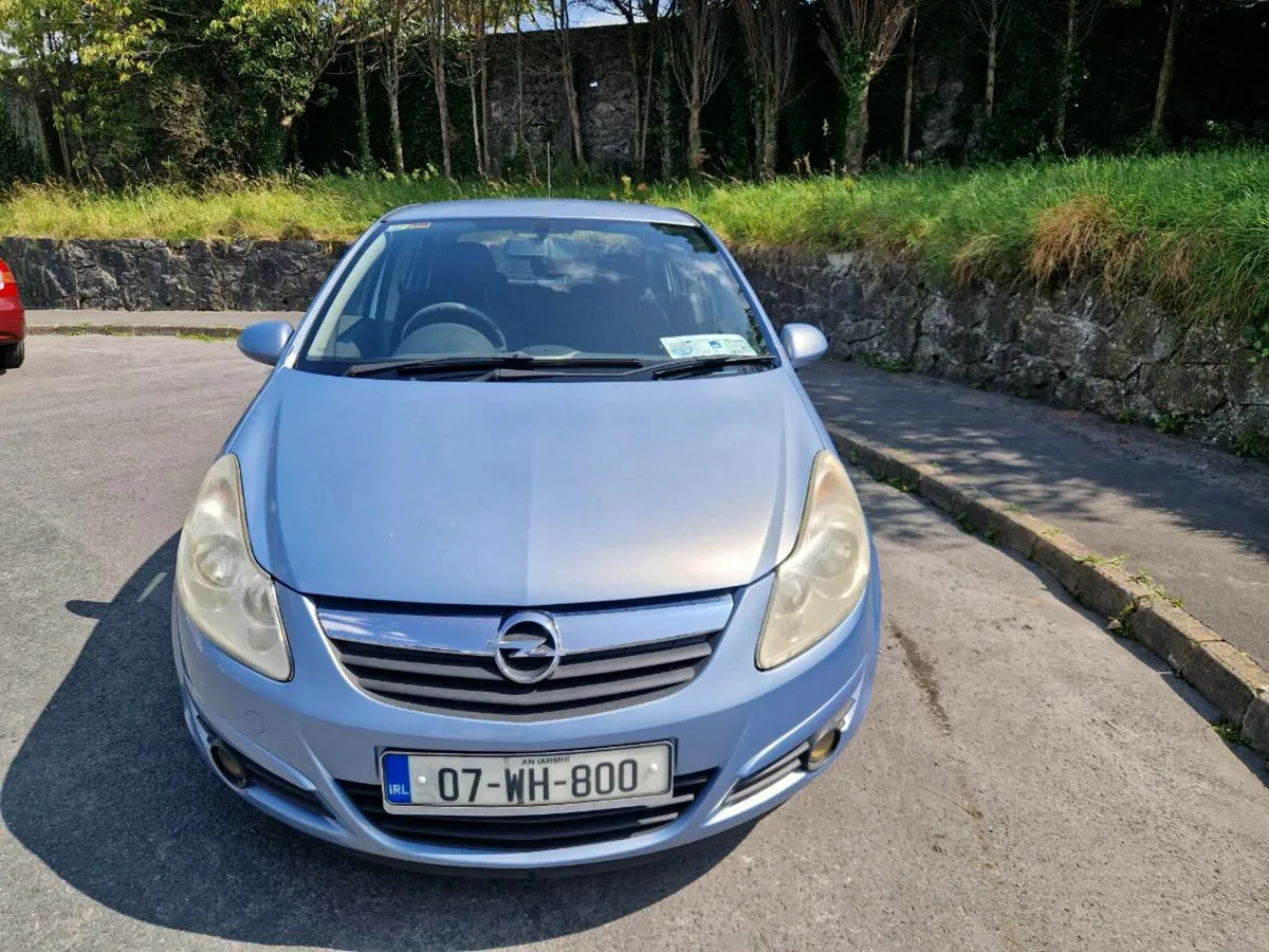 2007 Opel Corsa – LOW MILAGE - Image 3