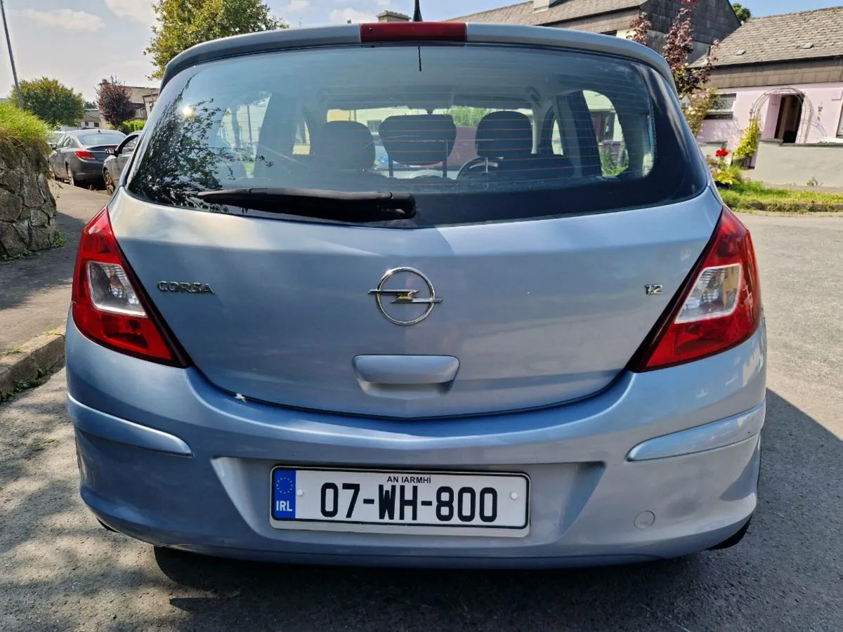 2007 Opel Corsa – LOW MILAGE - Image 4