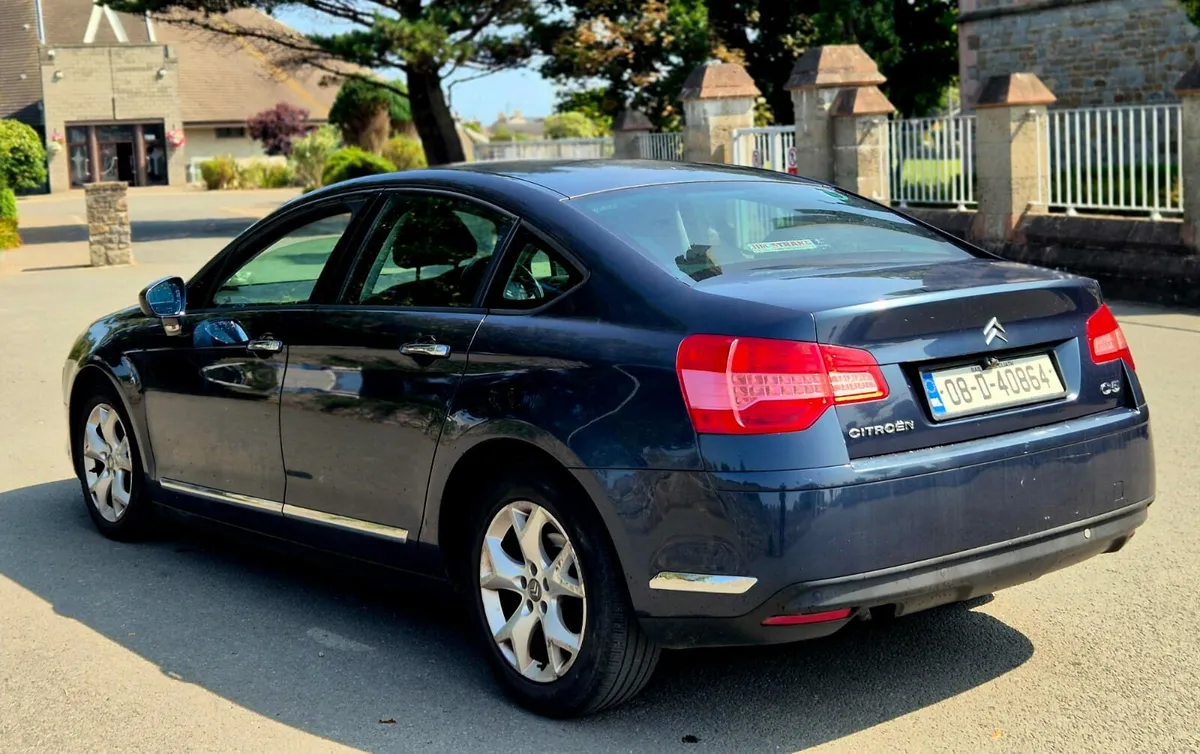 2008 Citroen C5 NCT AND TAX  OUT - Image 1