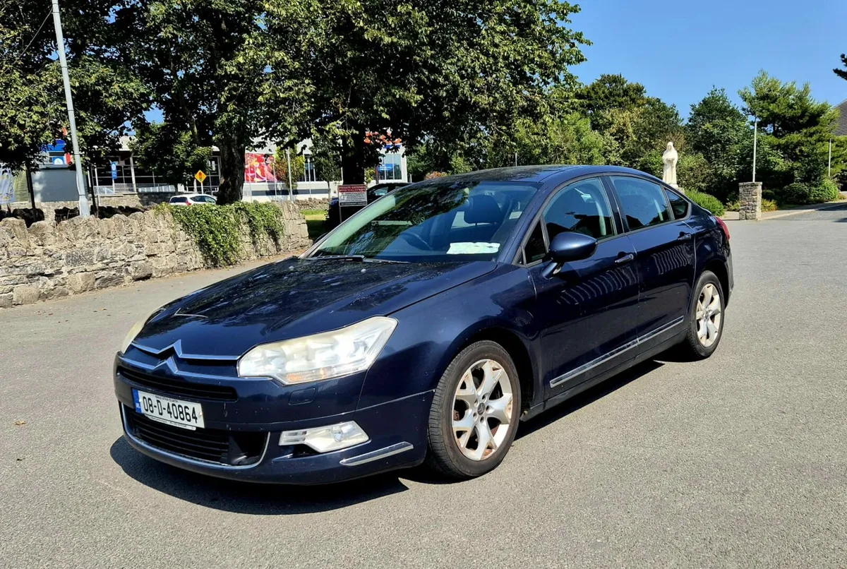 2008 Citroen C5 NCT AND TAX  OUT - Image 2