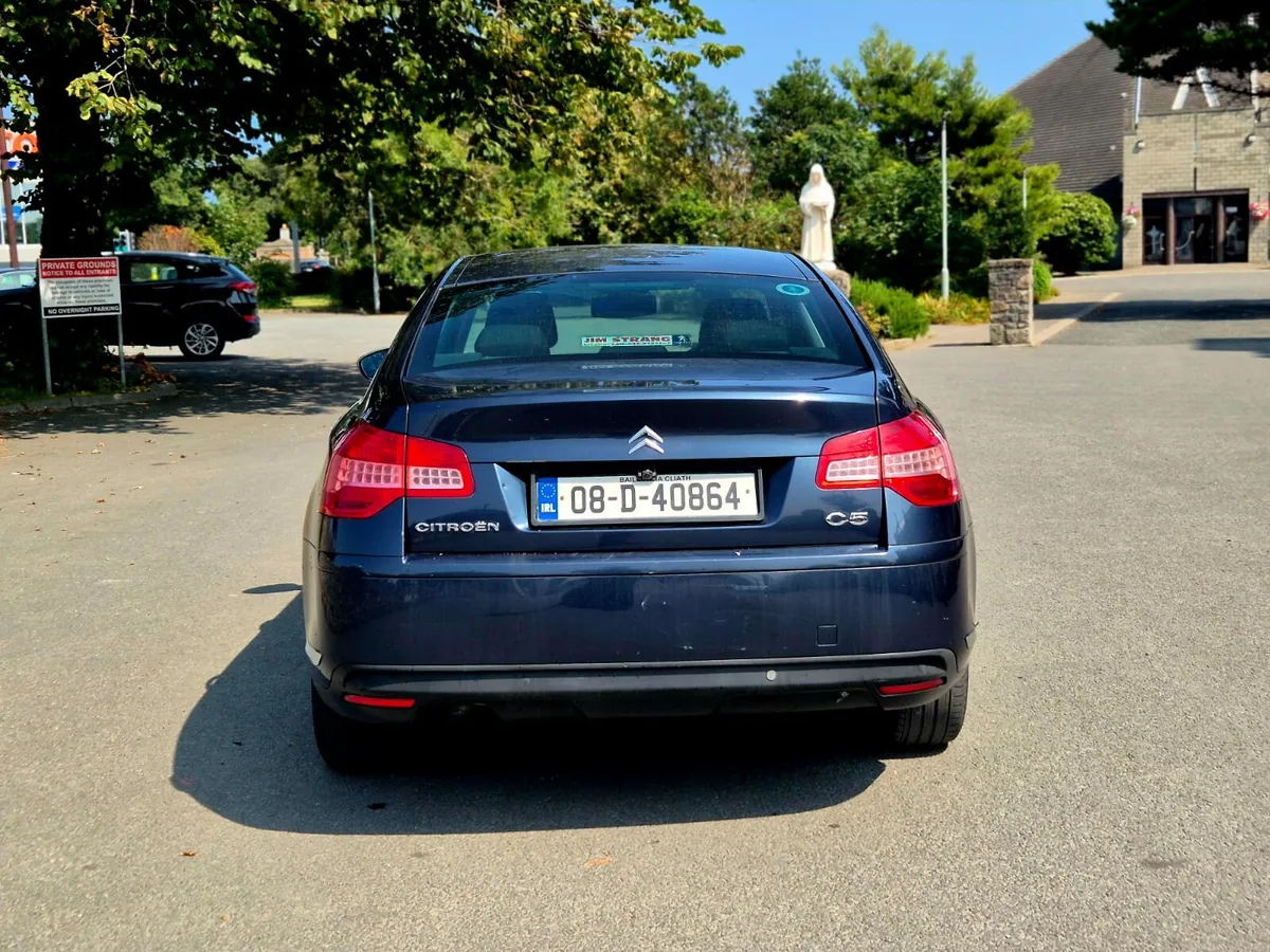 2008 Citroen C5 NCT AND TAX  OUT - Image 3