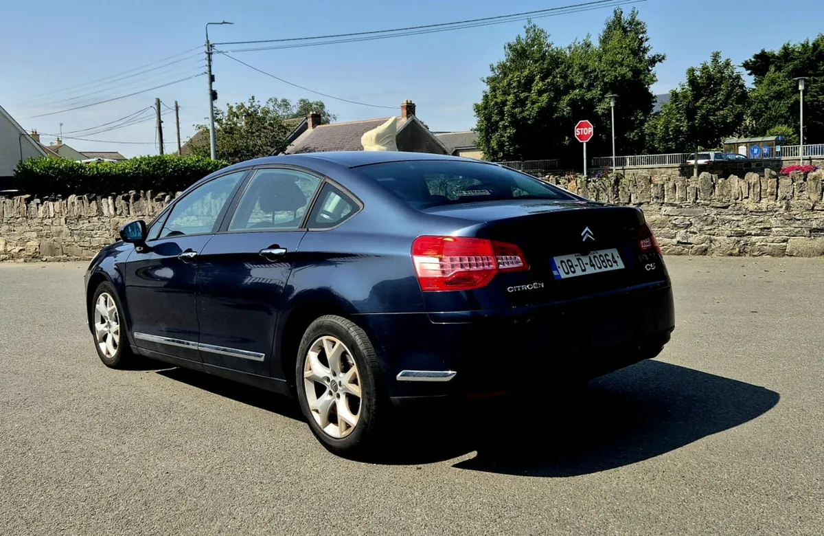2008 Citroen C5 NCT AND TAX  OUT - Image 4