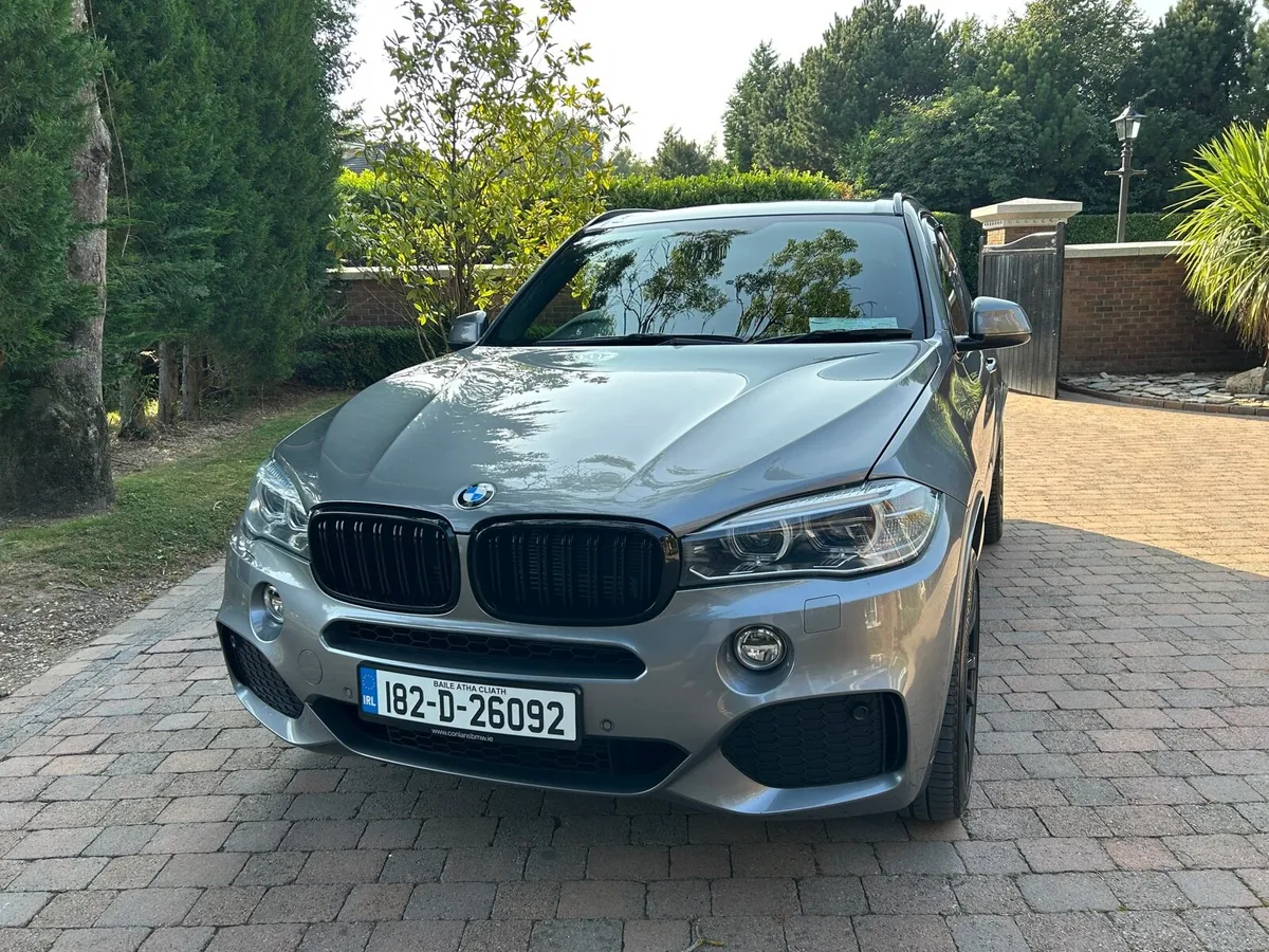 2018 BMW X5 40e Hybrid Msport NCT 3/26 Tax 6/26 - Image 3
