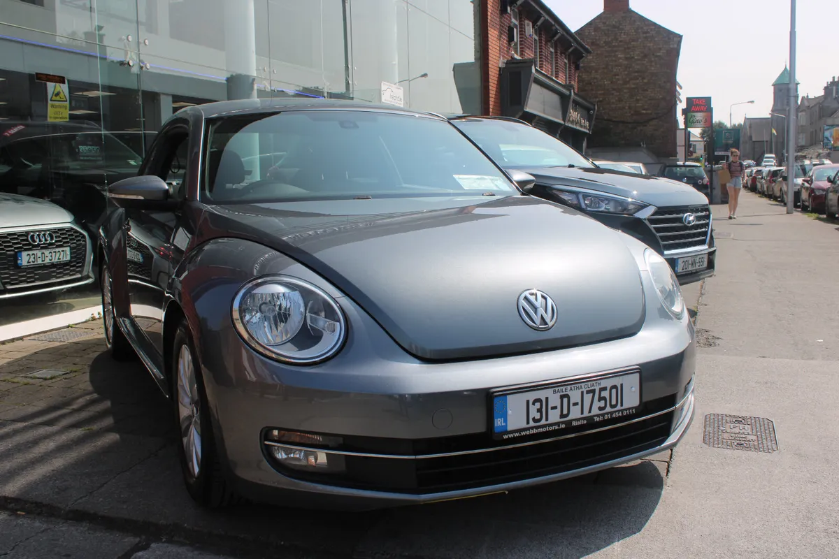 Volkswagen Beetle 1.2 DSN AUTO *IRISH NEW* 2013 - Image 1