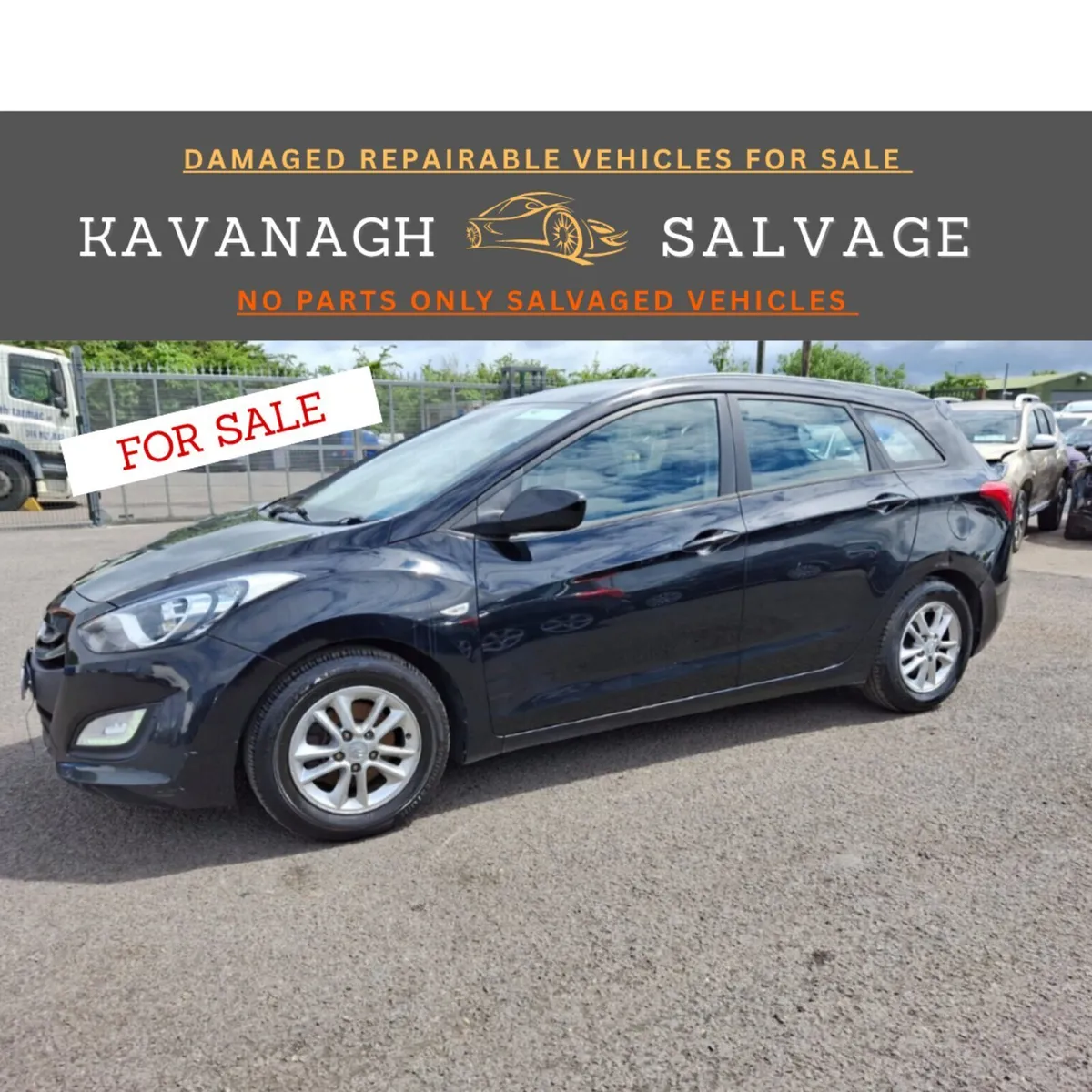 *132 Hyundai i30.  Light Damage! - Image 1
