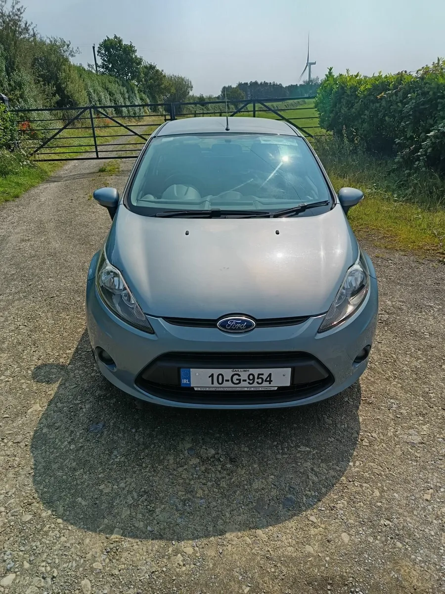 2010 Ford Fiesta 1.2 petrol - Image 1