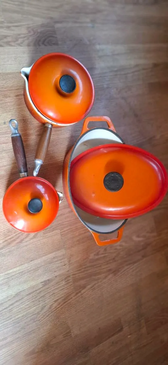 Cast iron 3 set