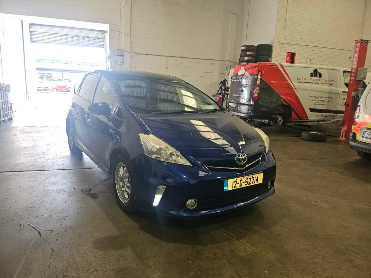 Toyota prius 7 seter alpha - Image 2