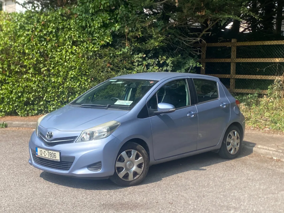 2012 TOYOTA YARIS 1.0L LUNA 4DR 62K TAX & NCT - Image 3