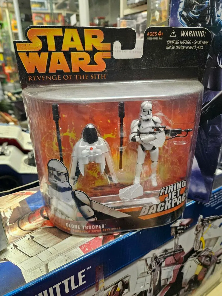 Star Wars Clone Trooper with Jet Pack - Image 1