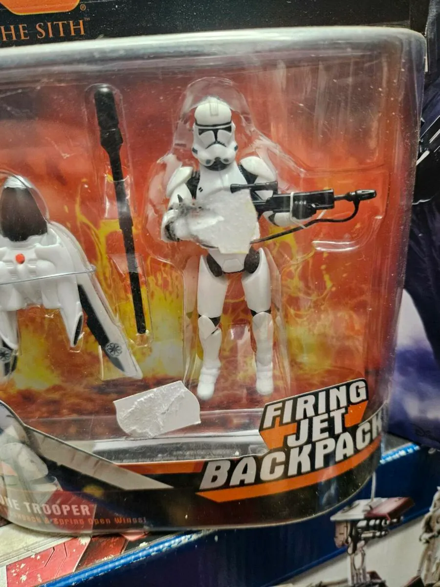 Star Wars Clone Trooper with Jet Pack - Image 2