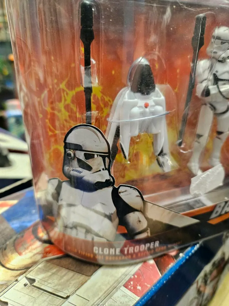Star Wars Clone Trooper with Jet Pack - Image 3