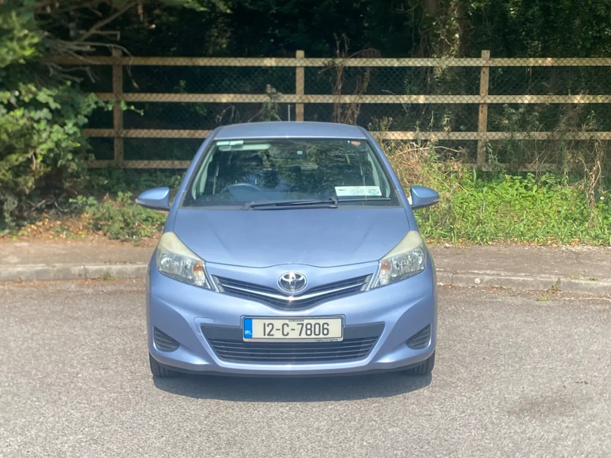 2012 TOYOTA YARIS 1.0L LUNA 4DR 62K TAX & NCT - Image 2
