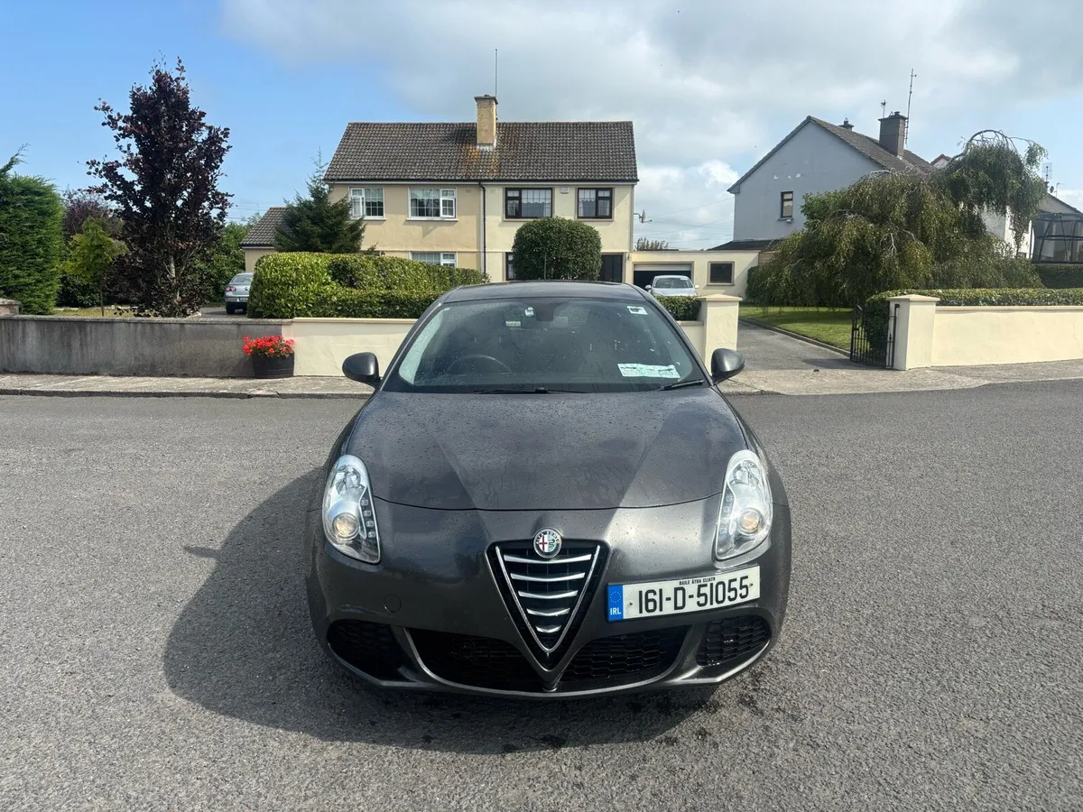 2016 ALFA ROMEO NCT & TAX - Image 2