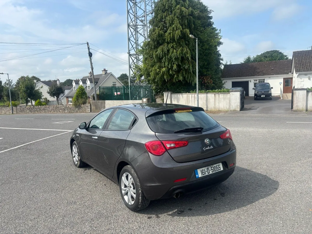 2016 ALFA ROMEO NCT & TAX - Image 4