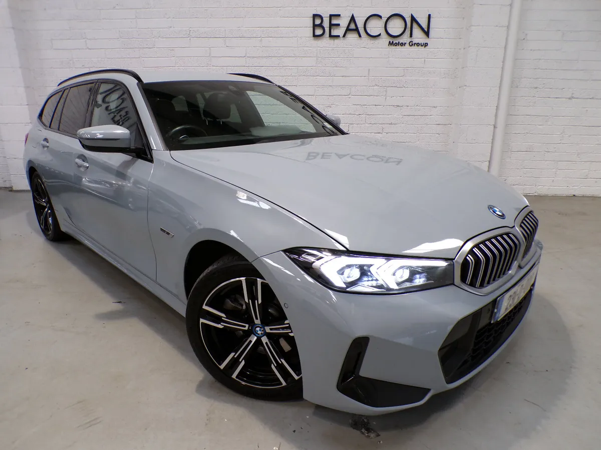 2023*M-SPORT BMW 330E LCI PACK TOURING EDITION FIN - Image 2