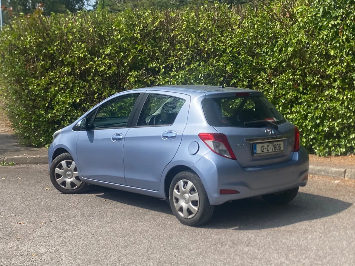 2012 TOYOTA YARIS 1.0L LUNA 4DR 62K TAX & NCT - Image 4