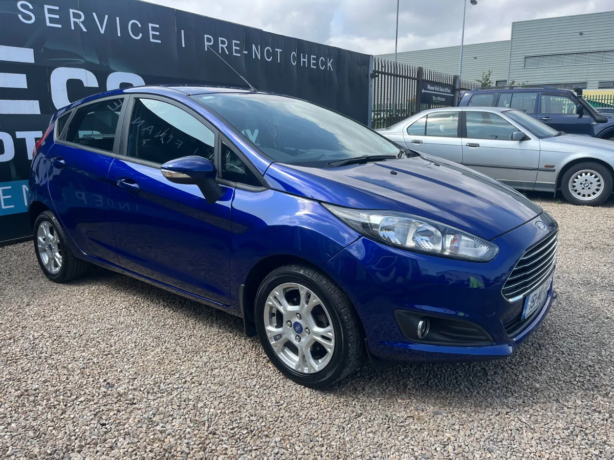 FORD FIESTA, 2015, 1.2, NEW NCT 08/2026, LOW KMS - Image 1