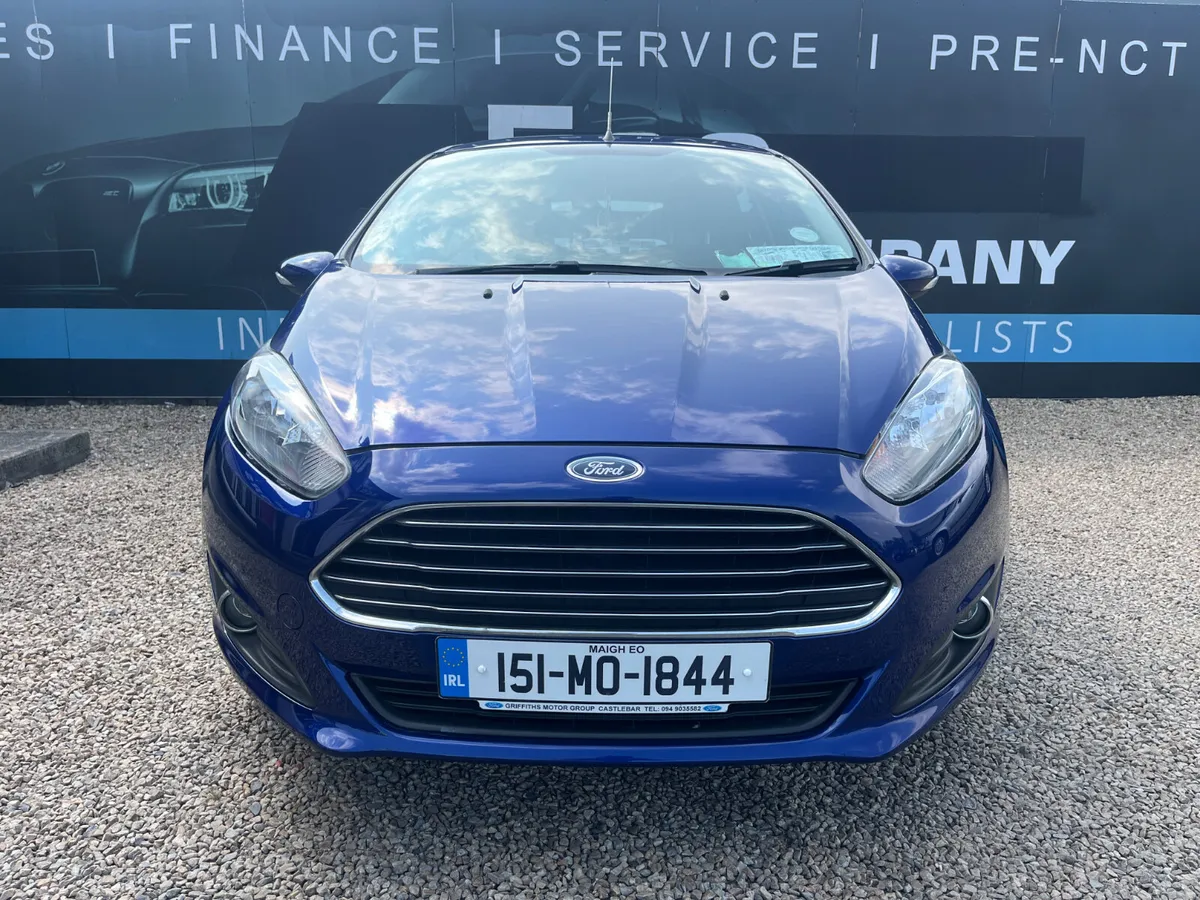 FORD FIESTA, 2015, 1.2, NEW NCT 08/2026, LOW KMS - Image 2