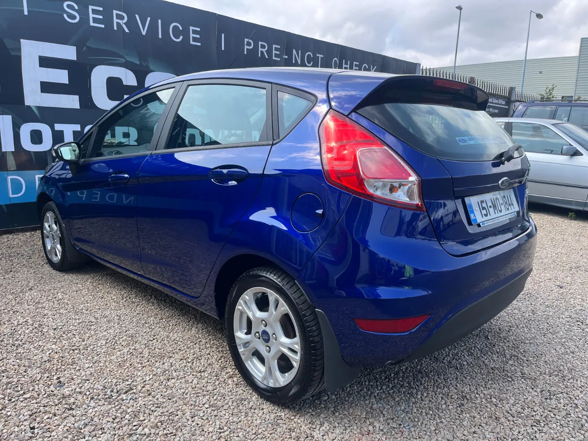 FORD FIESTA, 2015, 1.2, NEW NCT 08/2026, LOW KMS - Image 4
