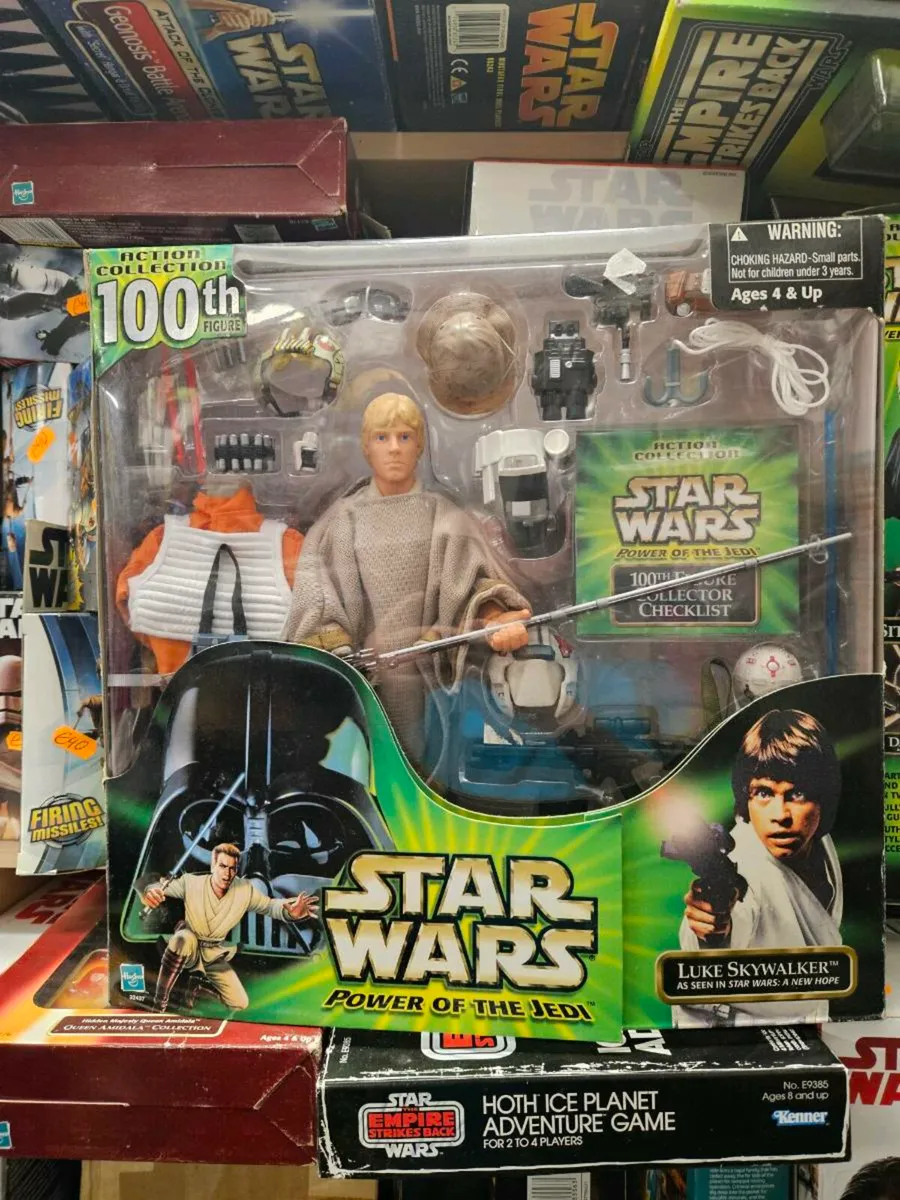 Star Wars 12" Luke Skywalker - Image 1