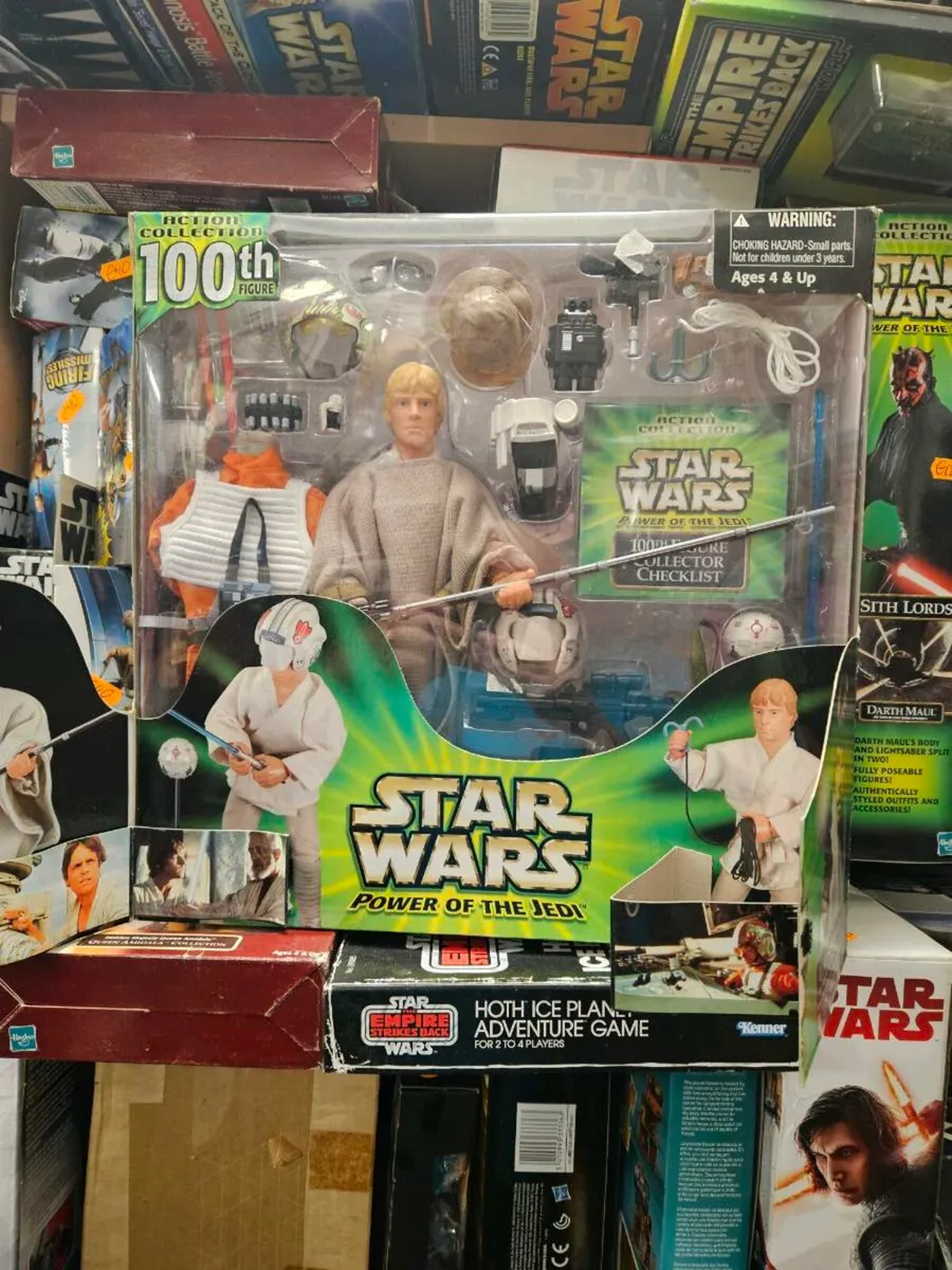 Star Wars 12" Luke Skywalker - Image 2