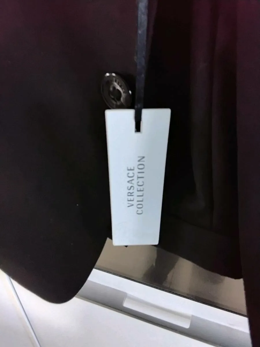 Versace men's suit - Image 1