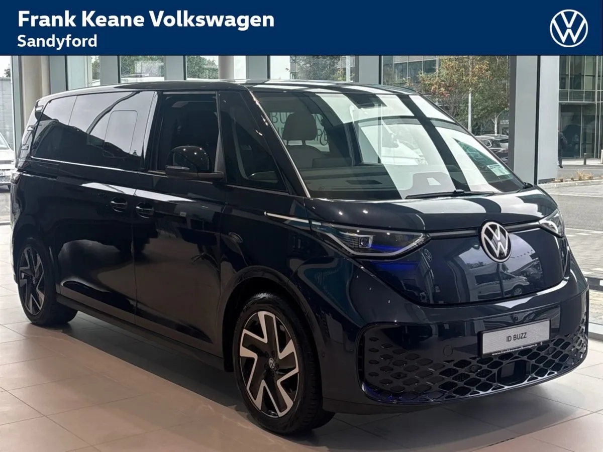 Volkswagen ID. Buzz Style 86kwh 286BHP  0  Financ - Image 1
