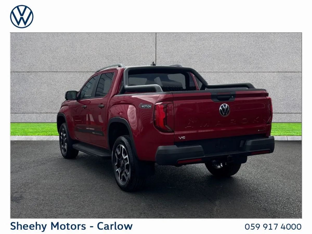 Volkswagen Amarok 3.0l V6 237bhp Panamericana Aut - Image 3
